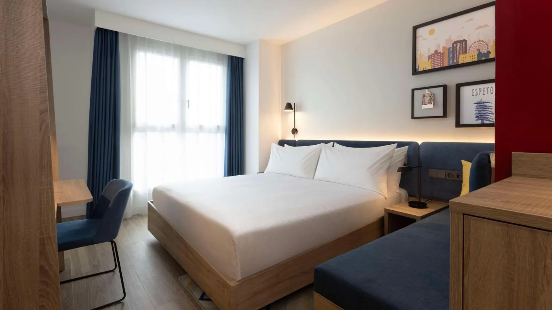 *** 酒店 Hampton By Hilton Malaga Martiricos酒店 西班牙