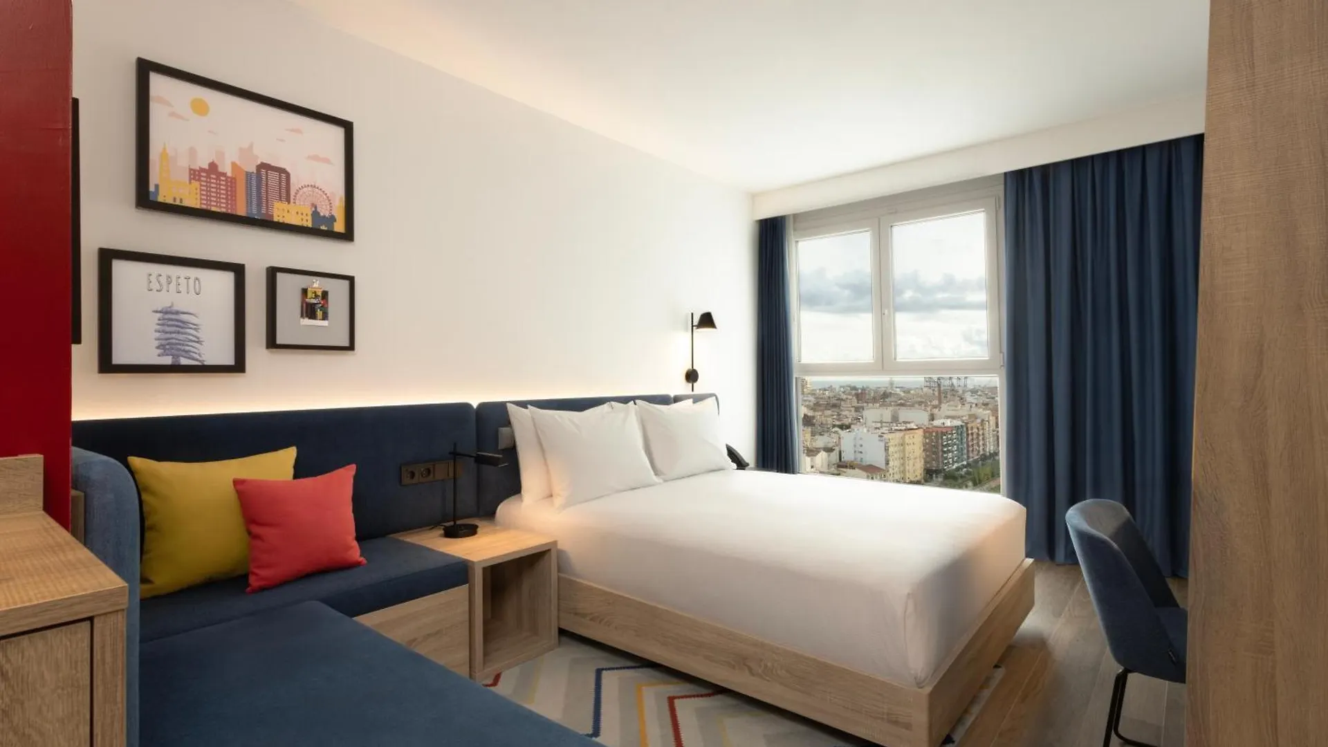 *** 酒店 Hampton By Hilton Malaga Martiricos酒店 西班牙